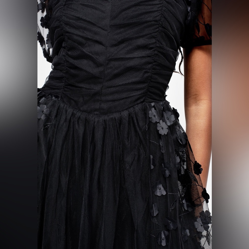 NWT Disturbia Disenchanted High Low Tulle Gown US 6 / UK 10 - Picture 5 of 8